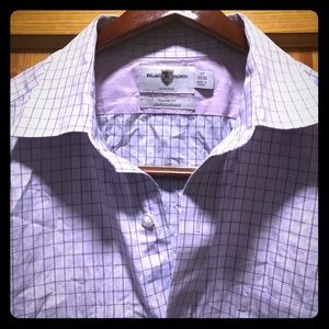 Black Crown Button Down Shirt